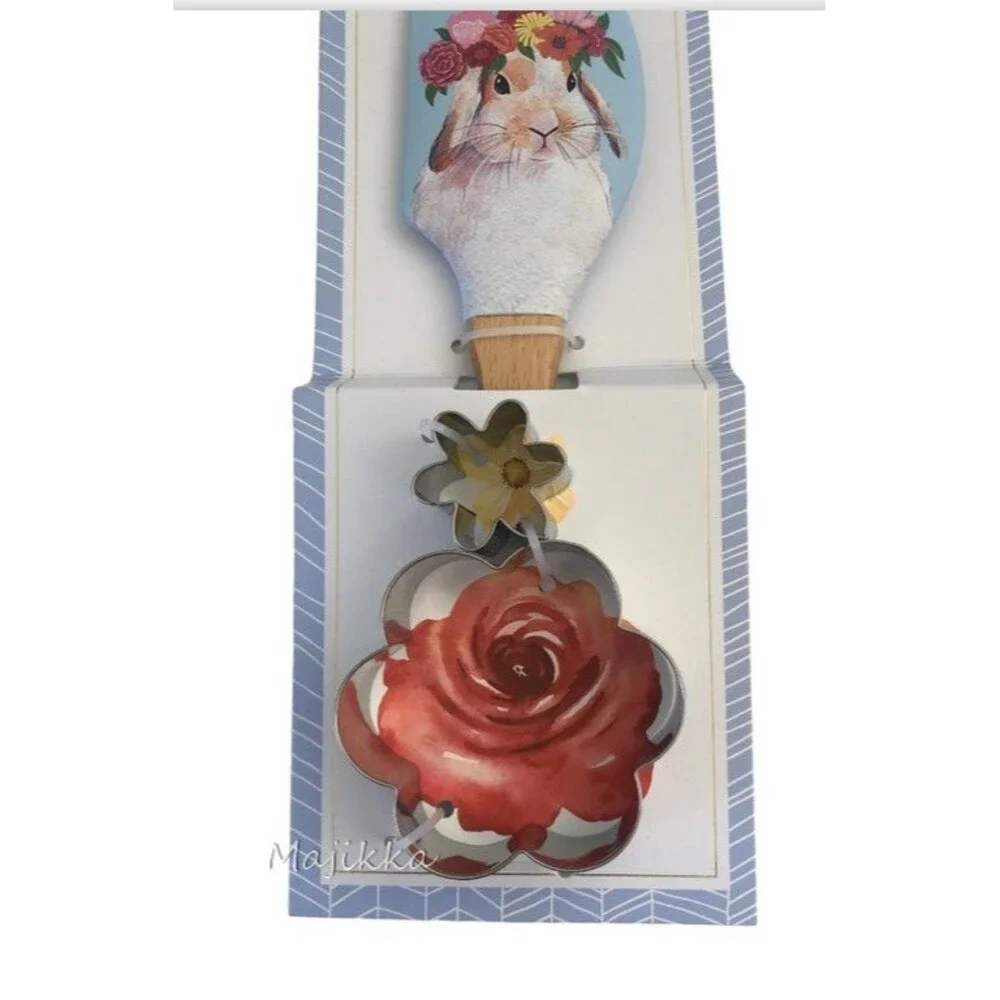 The Bakeshop Large Easter Bunny Spatula 13